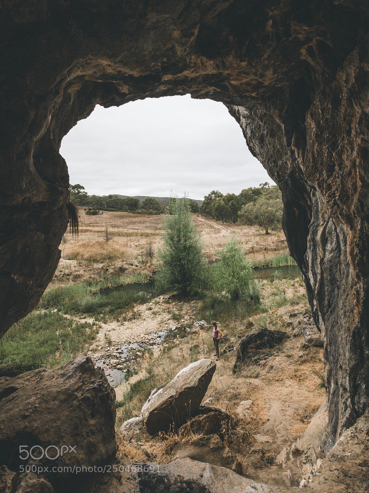 Nikon D7200 sample photo. Googong foreshore cave photography