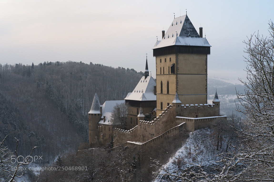 Fujifilm X-E1 sample photo. Karlštejn photography