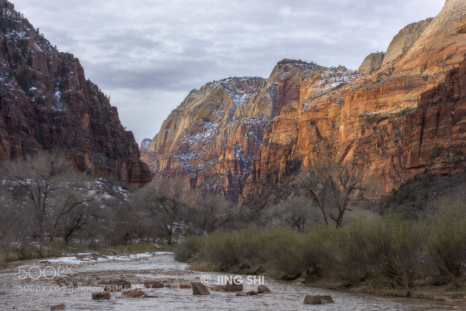 Nikon D810 sample photo. Red canyon photography