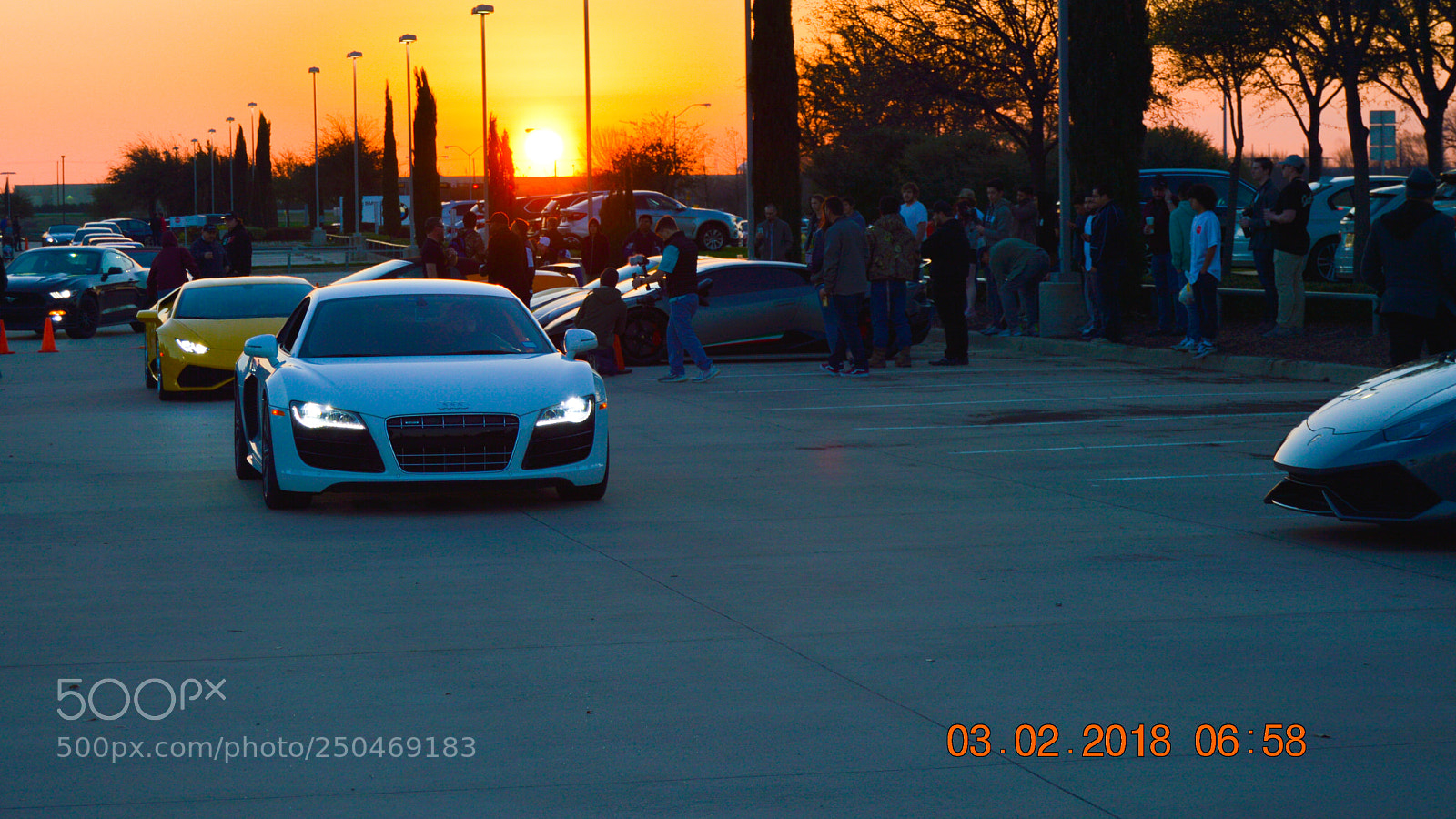 Nikon D3200 sample photo. Sunrise photography