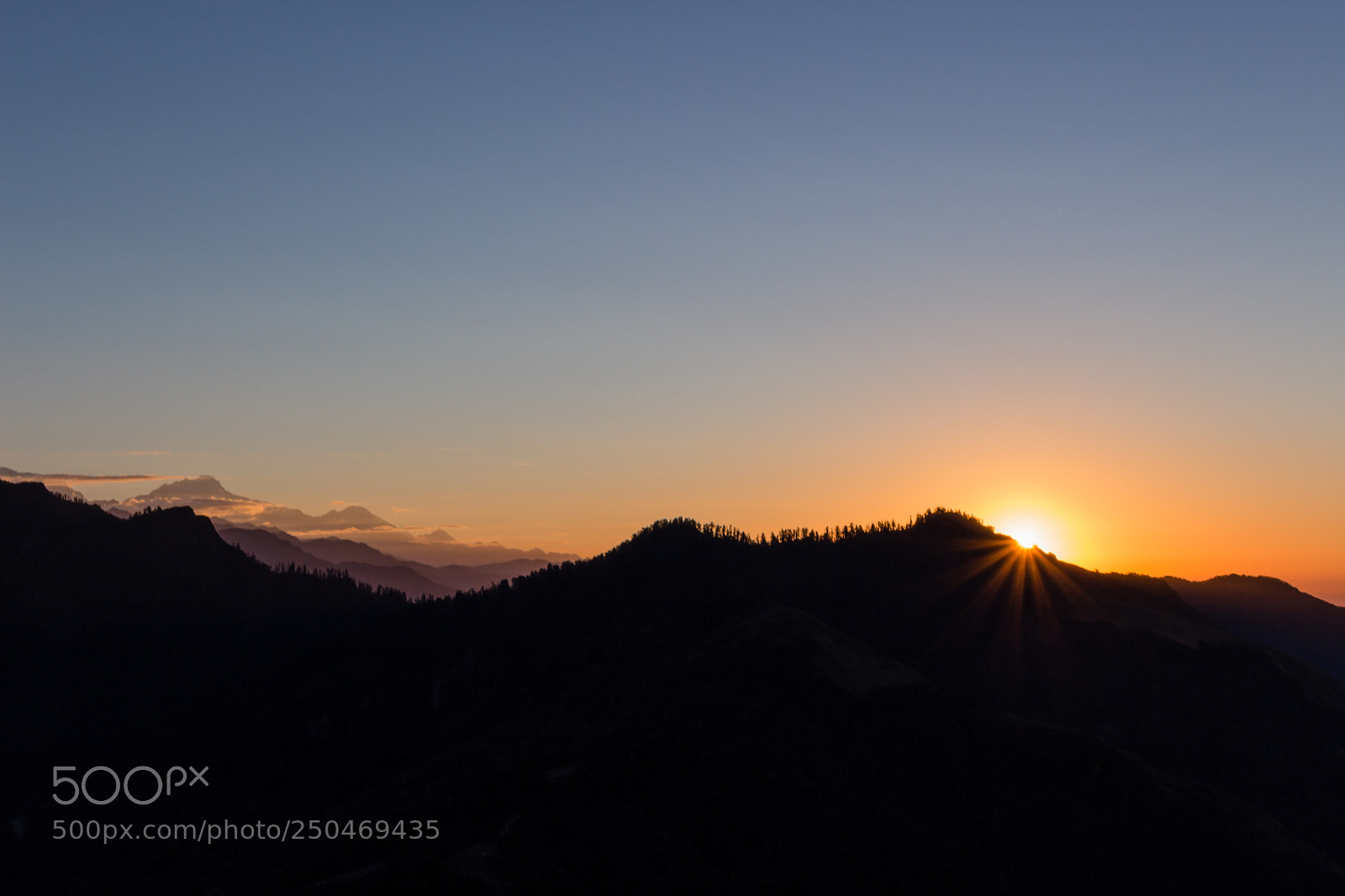 Canon EOS 100D (EOS Rebel SL1 / EOS Kiss X7) sample photo. Sunrise on poon hill photography