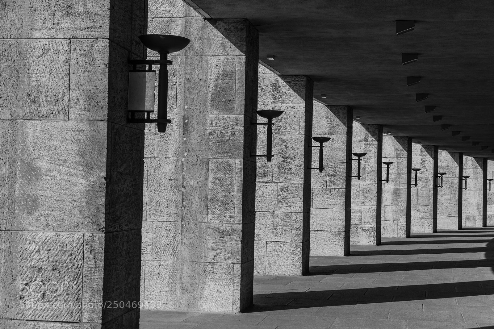 Sony a6000 sample photo. Olympiastadion berlin photography