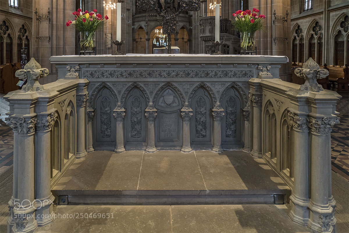 Sony a7R II sample photo. Marienkirche 200318-003 photography