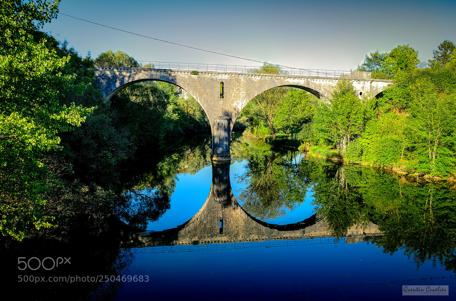 Nikon D7000 sample photo. Pont de cl ron photography