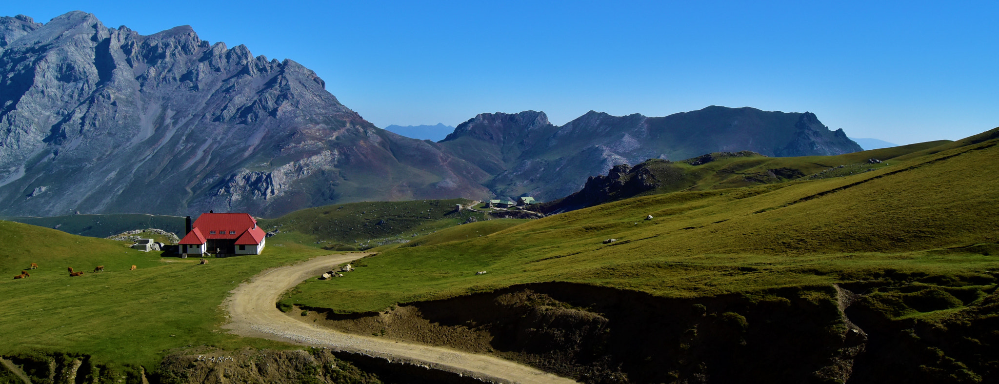 Nikon D5500 sample photo. Picos de europa photography