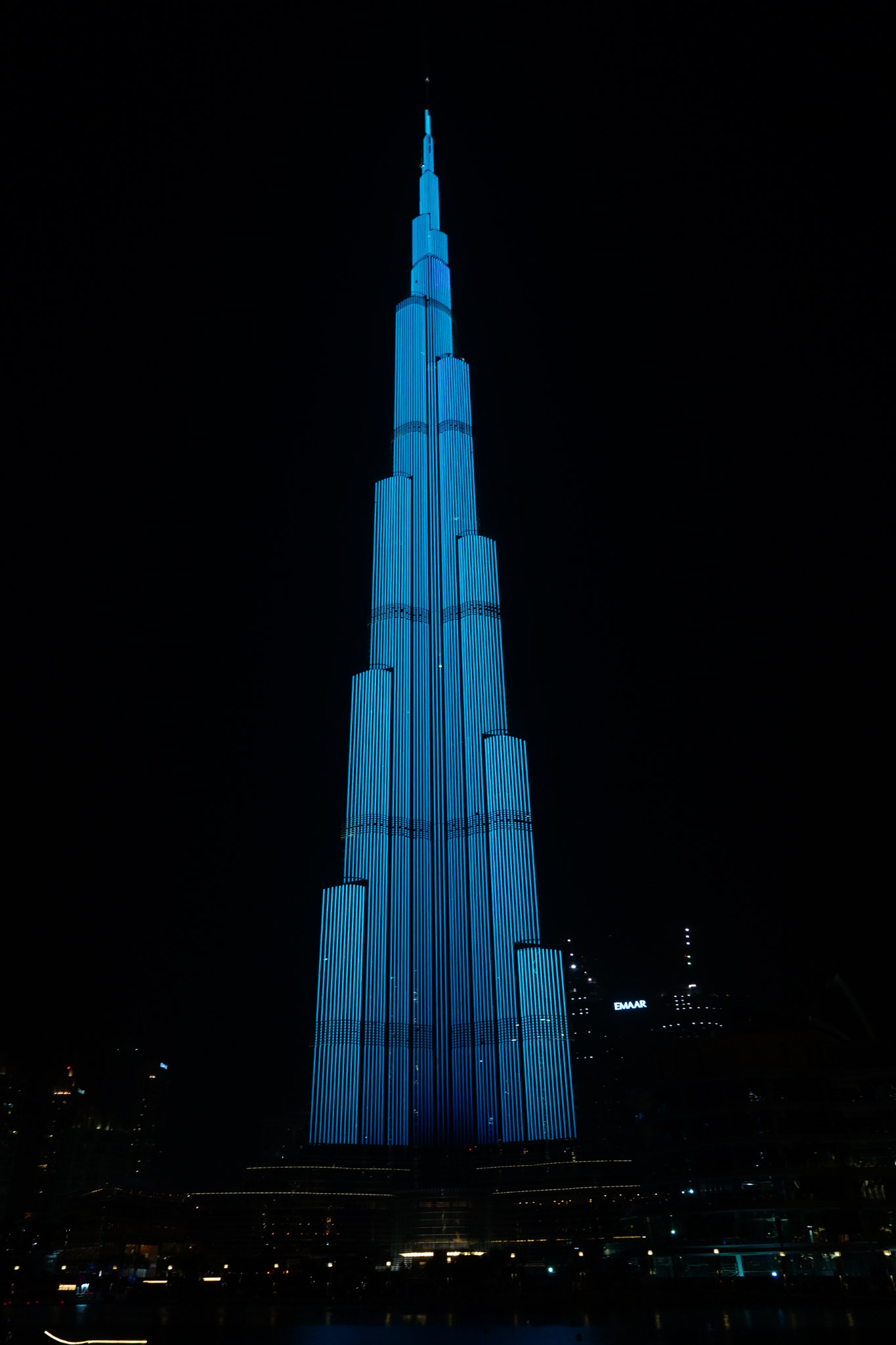 Sony SLT-A65 (SLT-A65V) + Sony DT 16-50mm F2.8 SSM sample photo. Burj khalifa lightshow.jpg photography