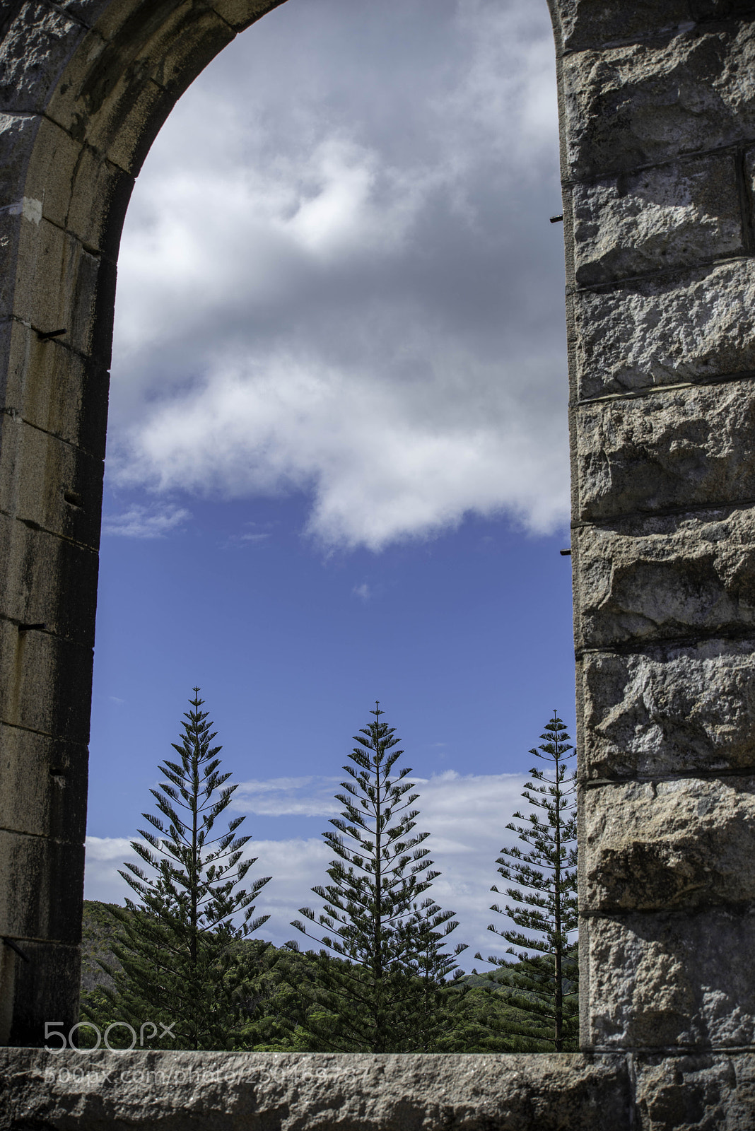 Pentax K-1 sample photo. View from trial bay photography