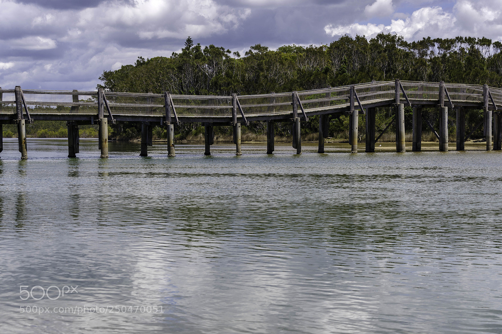Pentax K-1 sample photo. Deep creek bridge photography