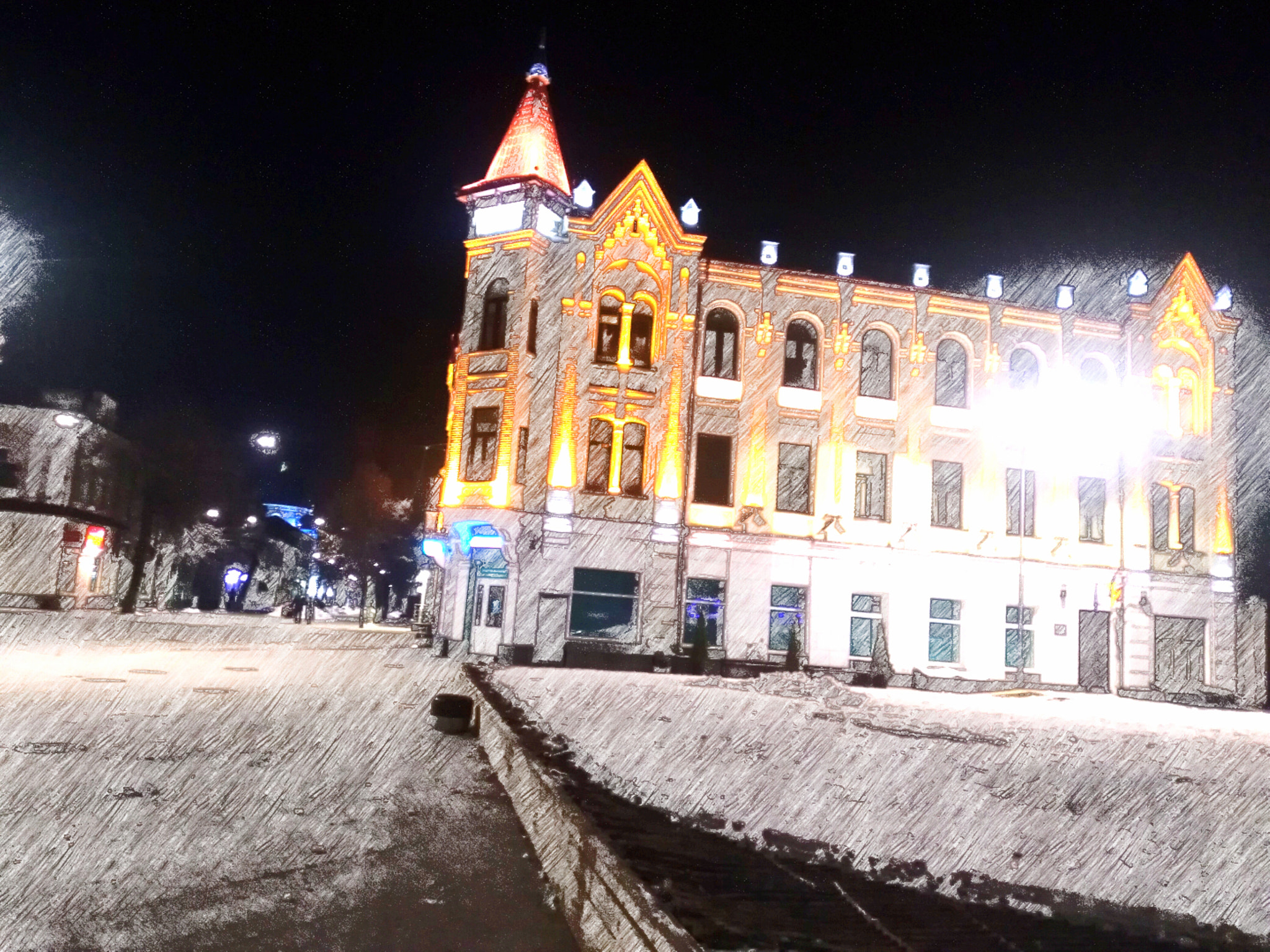 HUAWEI P9 LITE MINI sample photo. Вулиця міста. photography