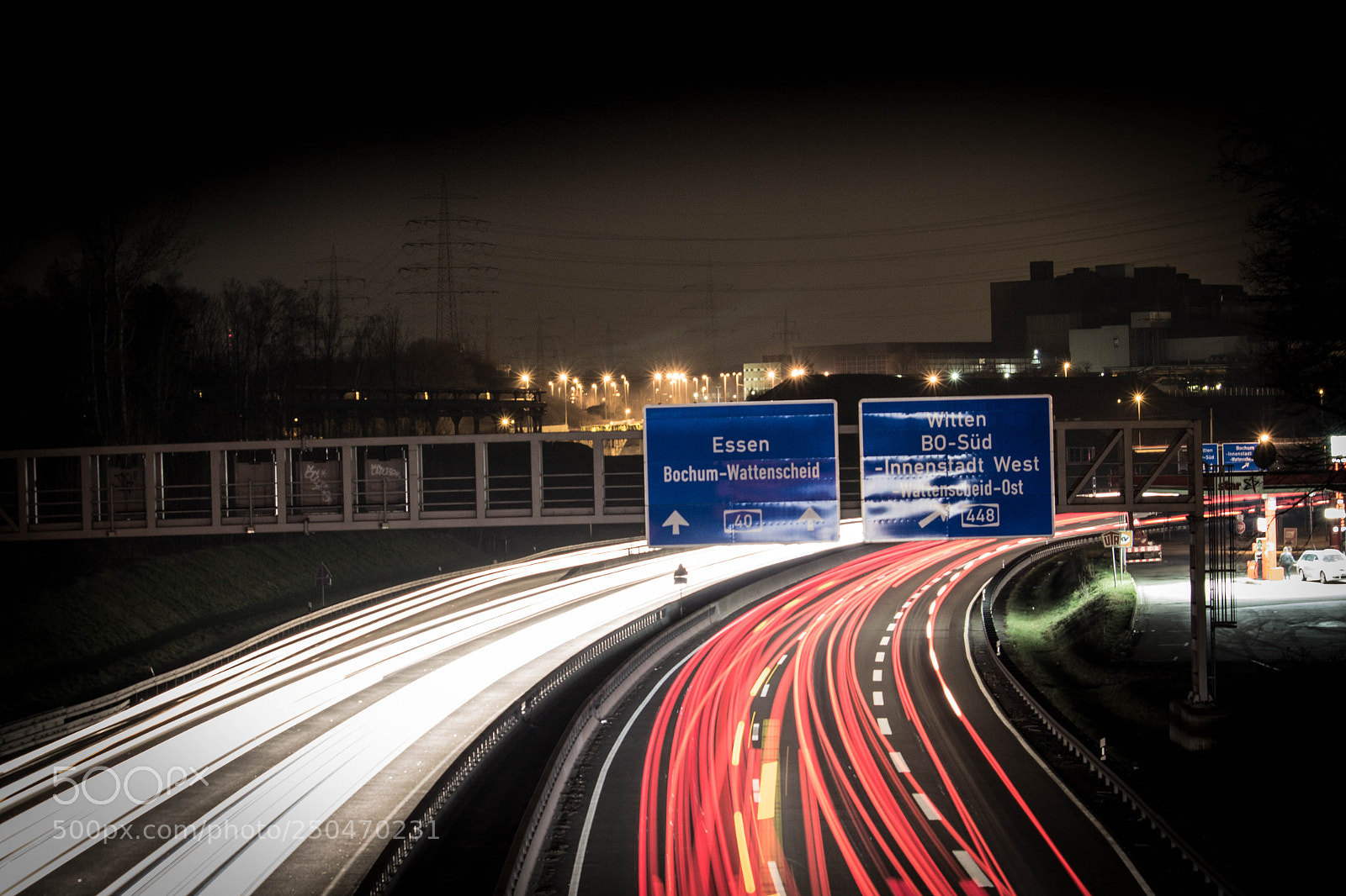 Canon EOS 700D (EOS Rebel T5i / EOS Kiss X7i) sample photo. Motorway photography