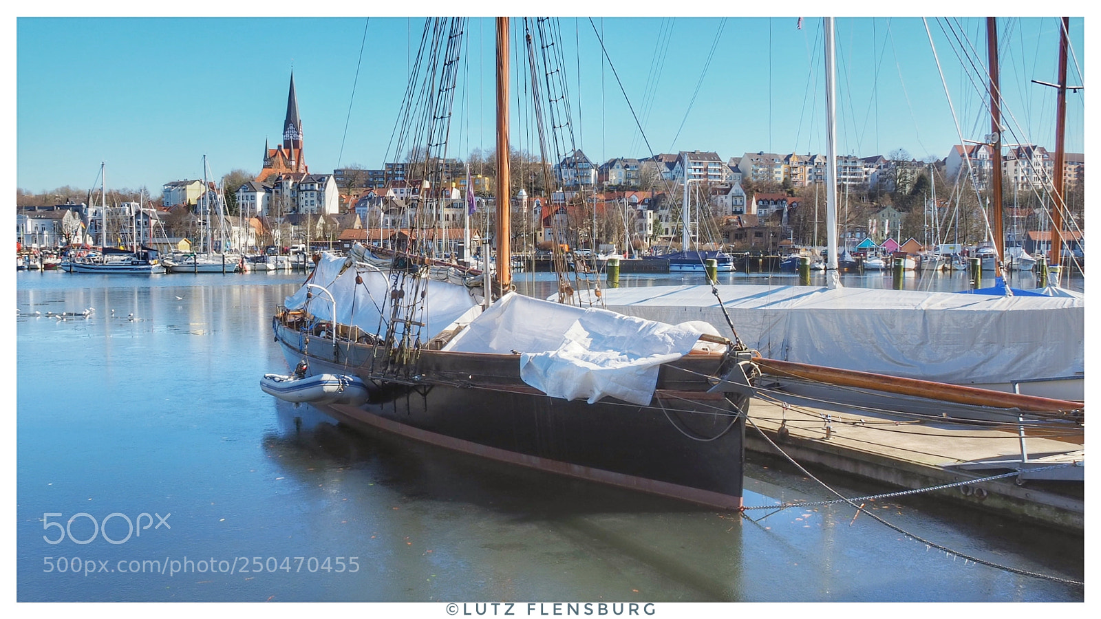 Olympus OM-D E-M10 III sample photo. Flensburg photography
