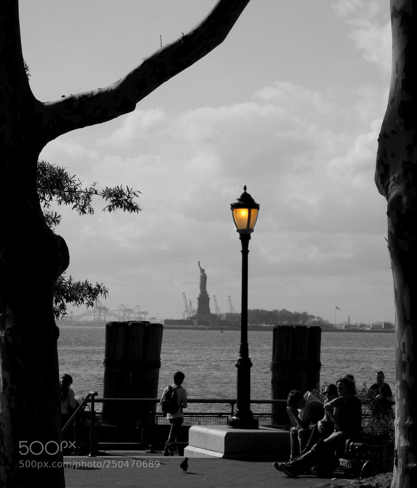 Sony Cyber-shot DSC-RX100 sample photo. Lampadaire of liberty photography
