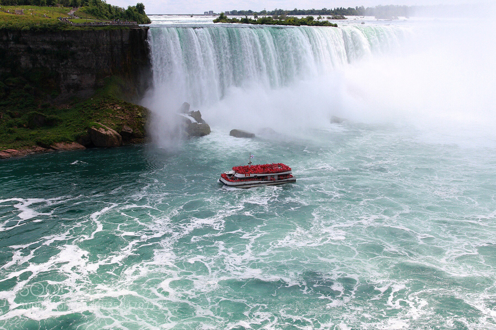 Canon EOS 7D sample photo. Niagara falls photography