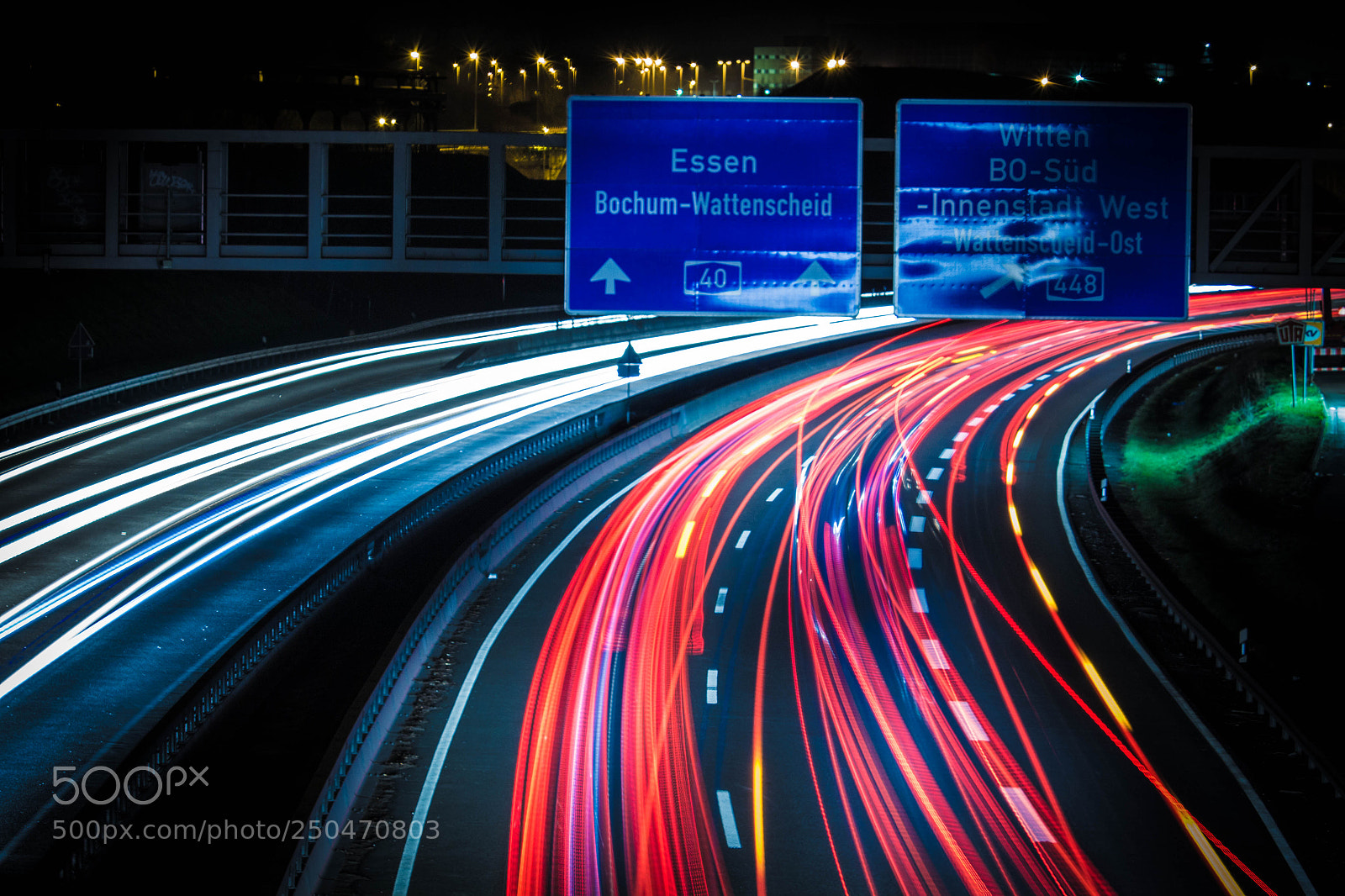 Canon EOS 700D (EOS Rebel T5i / EOS Kiss X7i) sample photo. Motorway photography