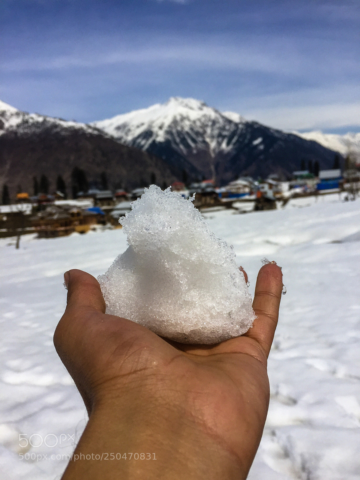 Apple iPhone 6 sample photo. Snow  photography