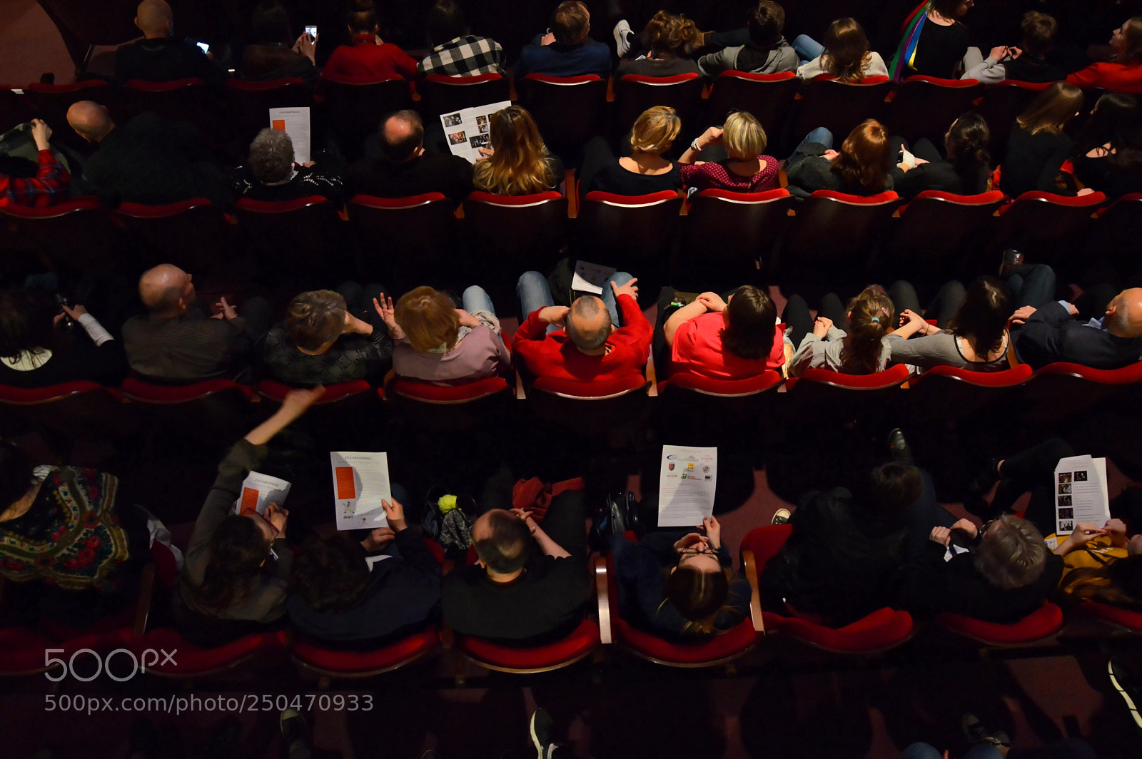 Nikon D3200 sample photo. Audience in the theatre photography