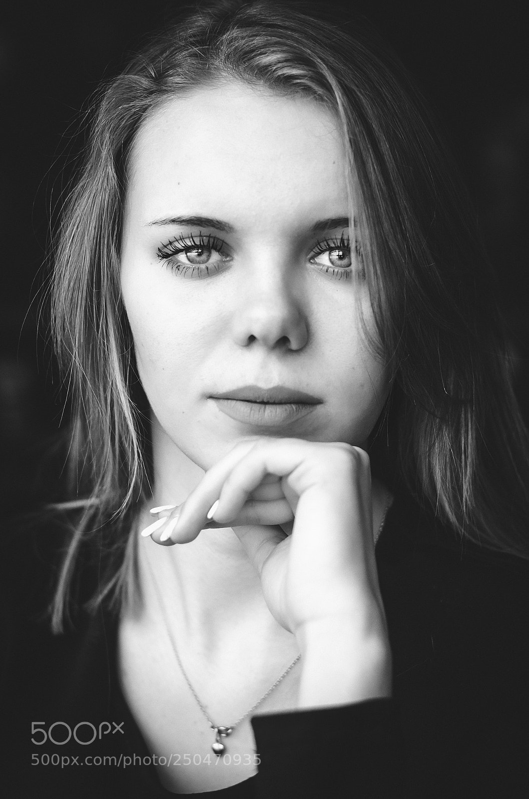 Nikon D5100 sample photo. чб photography