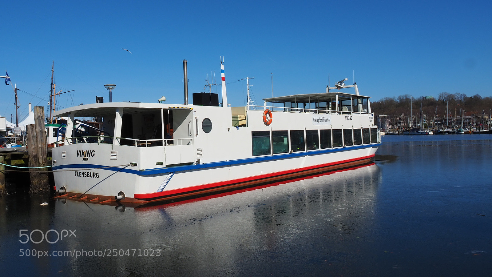 Olympus OM-D E-M10 III sample photo. Flensburg photography