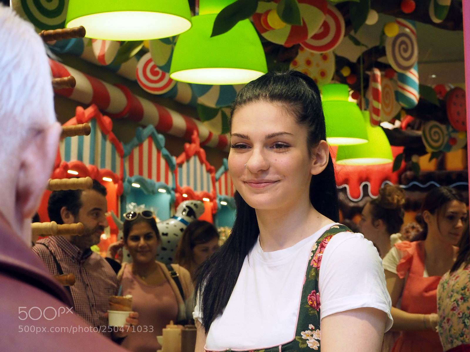 Olympus PEN-F sample photo. Smile photography