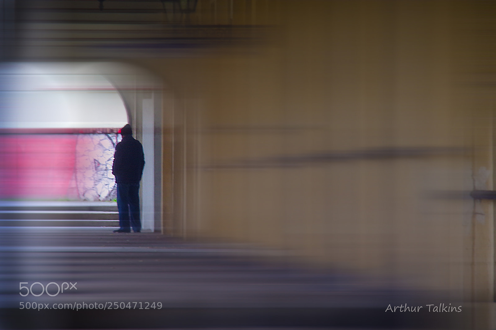 Pentax K-1 sample photo. Blurring the passage of photography