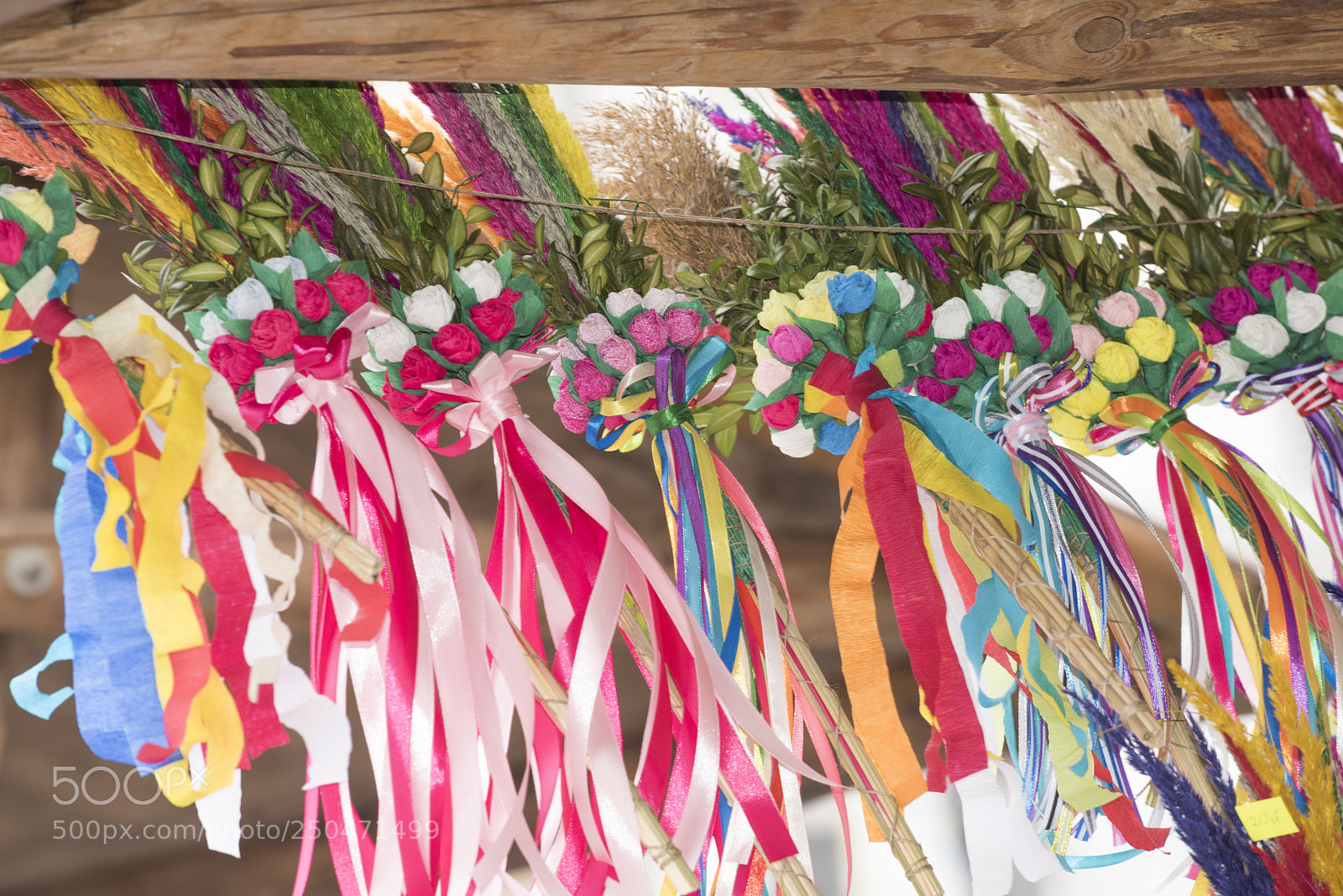 Nikon D810 sample photo. Traditional polish easter palm photography