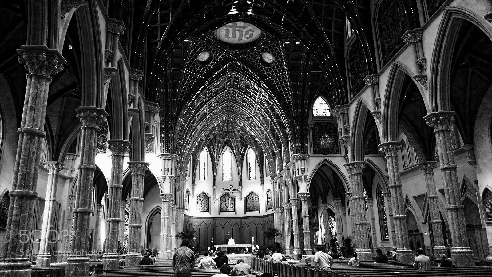 Motorola Moto X (1st Gen) sample photo. Holy name cathedral photography
