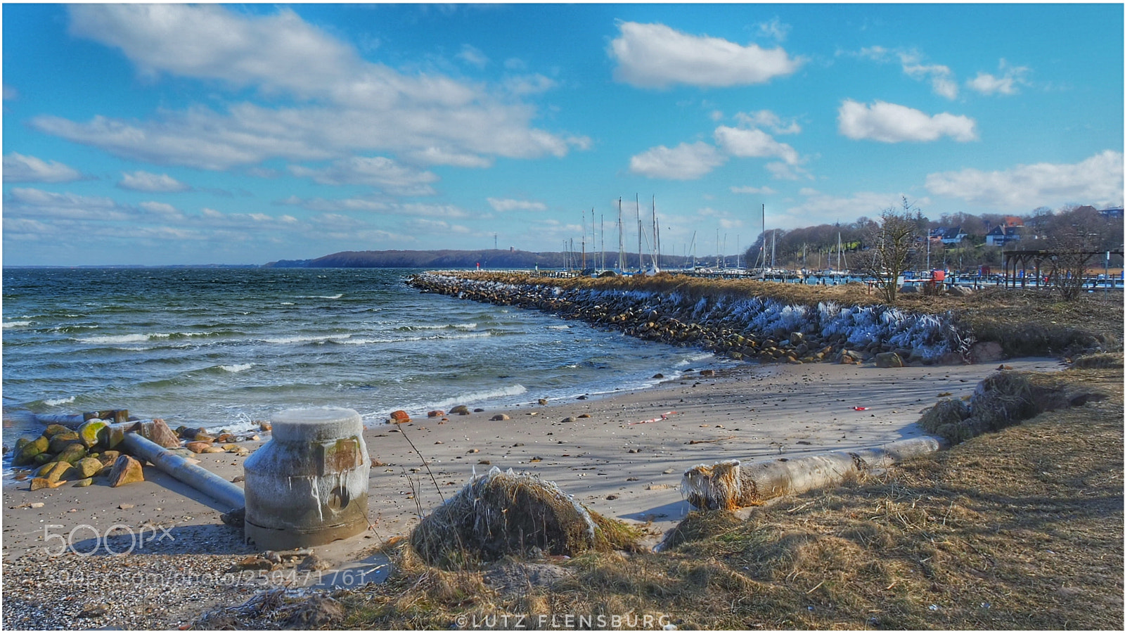 Olympus OM-D E-M10 III sample photo. Flensburg photography