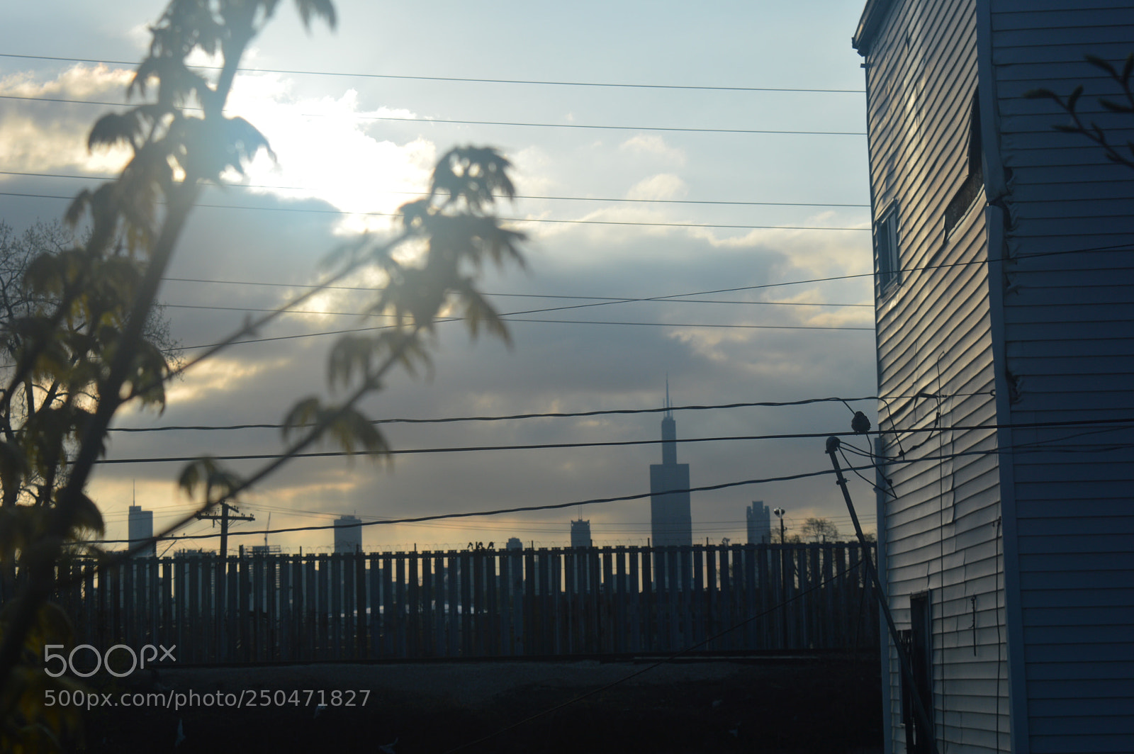 Nikon D3200 sample photo. The tower from garfield photography