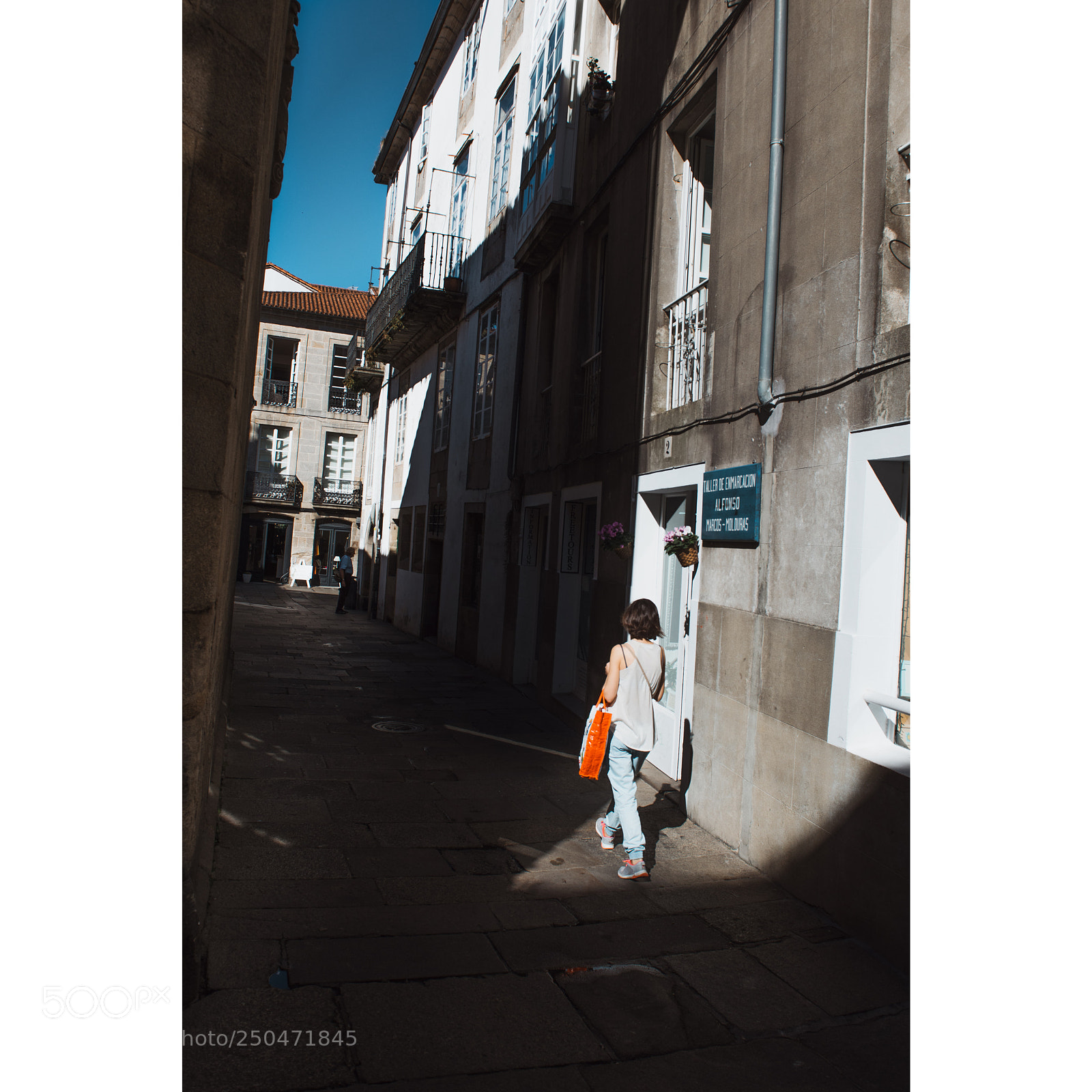 Nikon D810 sample photo. Santiago de compostela photography