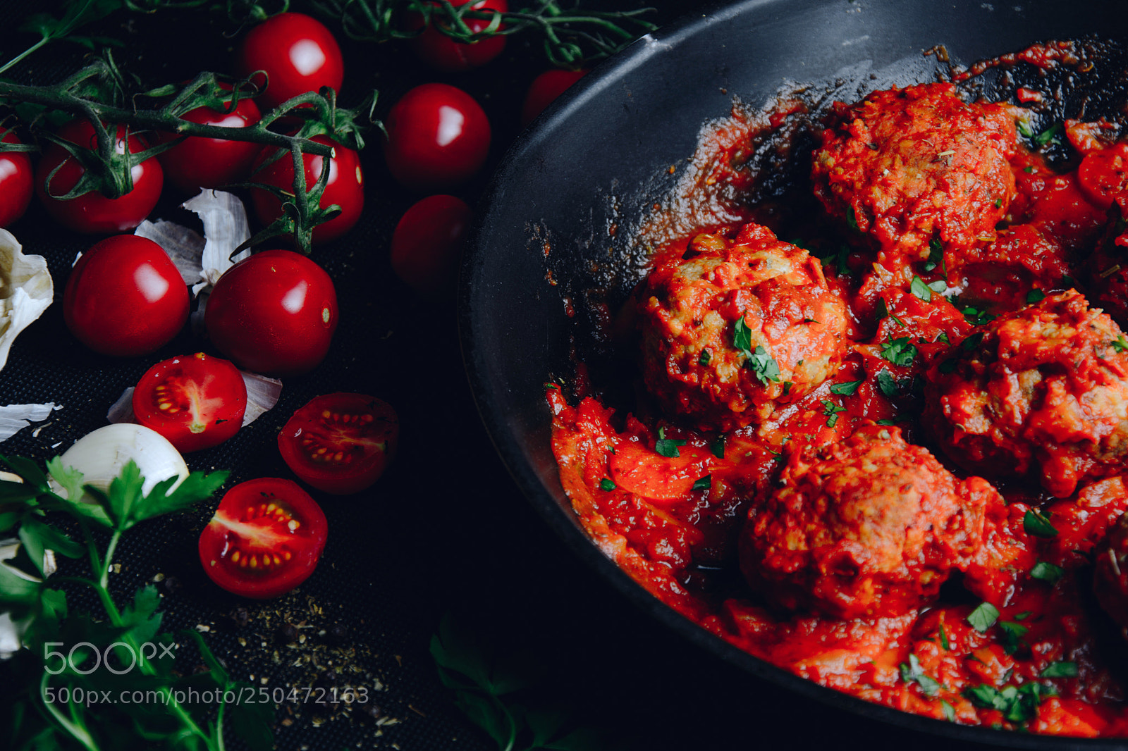 Nikon D7100 sample photo. Meatballs in tomato sauce 2 photography