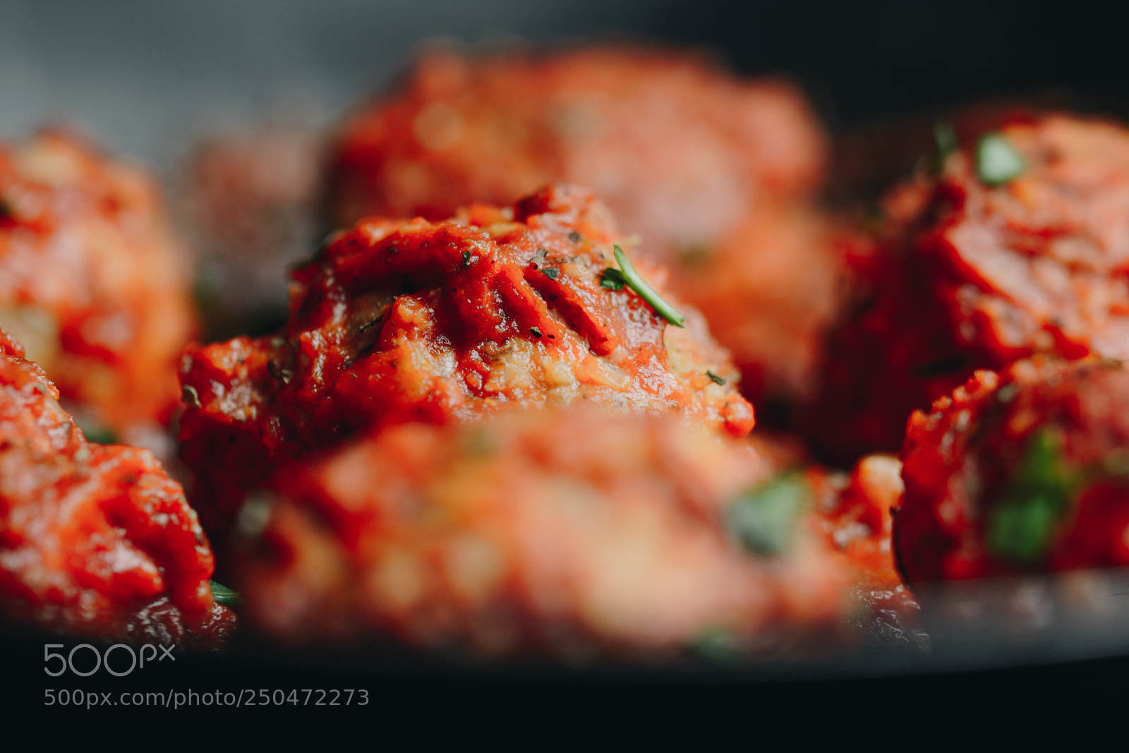 Nikon D7100 sample photo. Meatballs in tomato sauce 3 photography