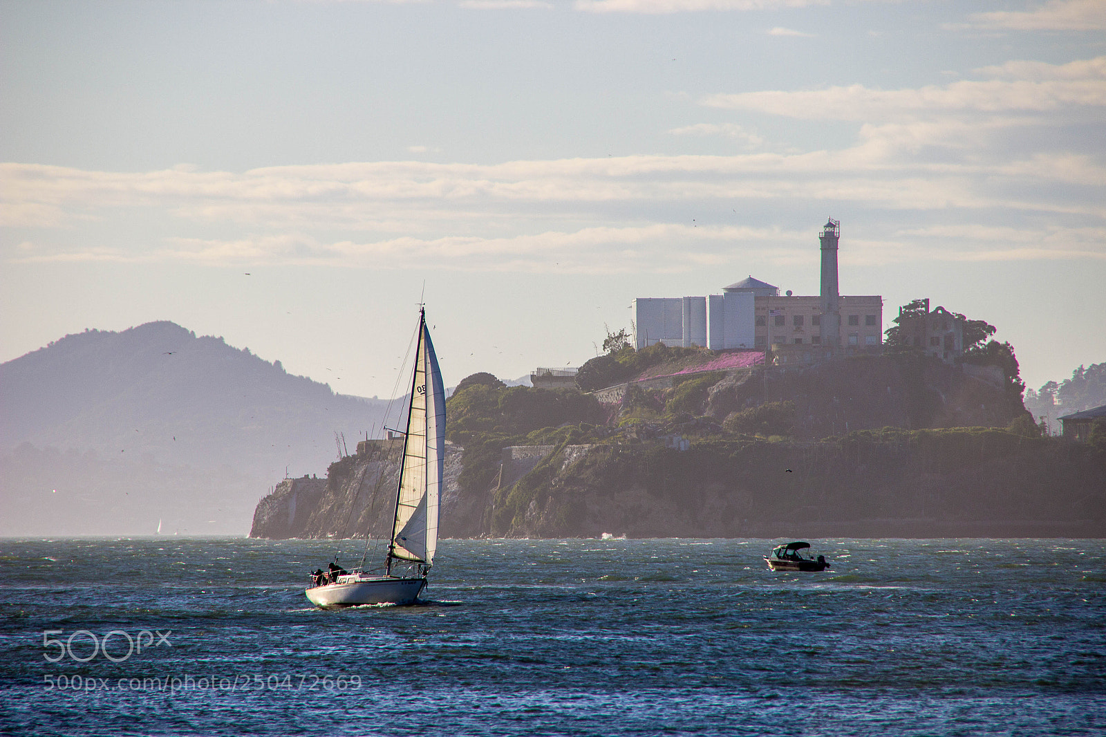 Canon EOS 600D (Rebel EOS T3i / EOS Kiss X5) sample photo. Alcatraz escape photography