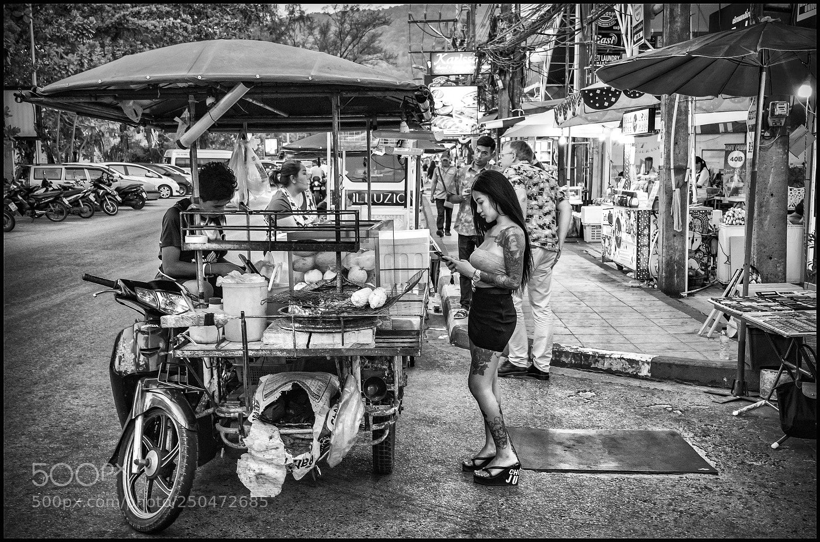 Leica CL sample photo. Street food.... photography
