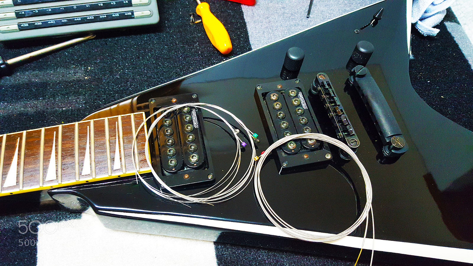 Samsung Galaxy S6 sample photo. Electric guitar photography