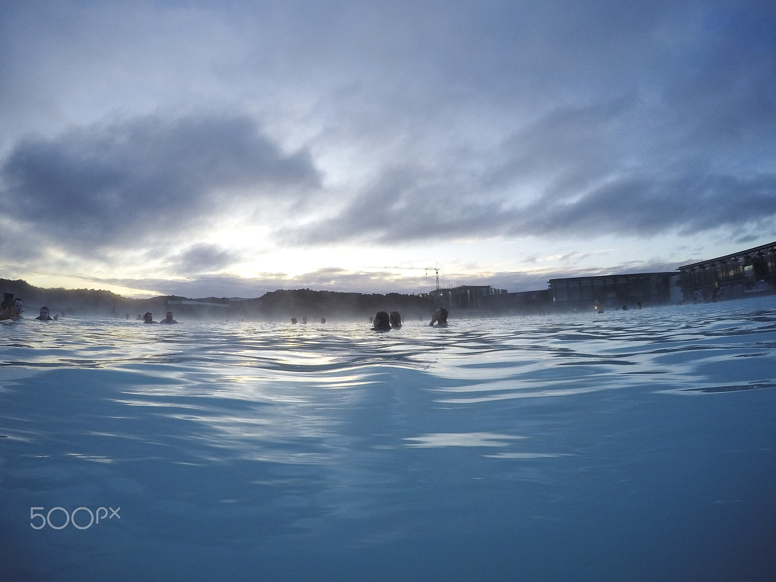 GoPro HERO4 Silver sample photo. Blue lagoon photography