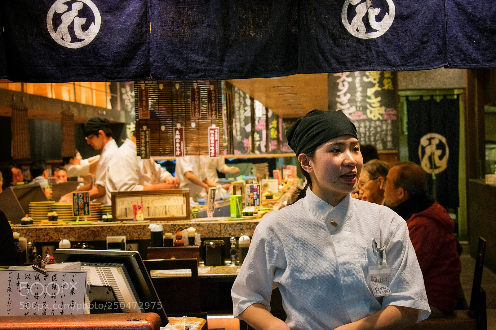 Nikon D3400 sample photo. Sushi incoming photography