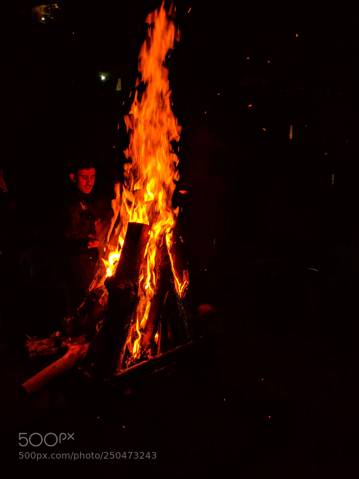 Google Pixel 2 sample photo. Set it on fire photography