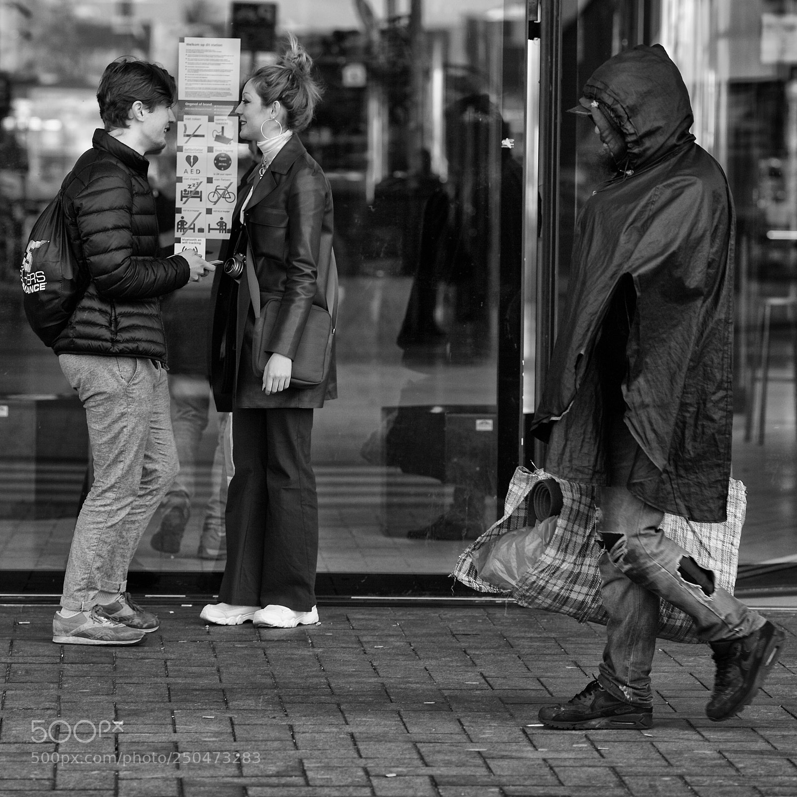 Canon EOS 5D Mark II sample photo. Amsterdam people photography