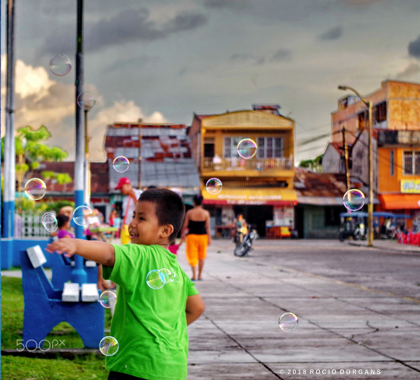 smc PENTAX-DA L 18-55mm F3.5-5.6 sample photo. Iquitos - peru photography
