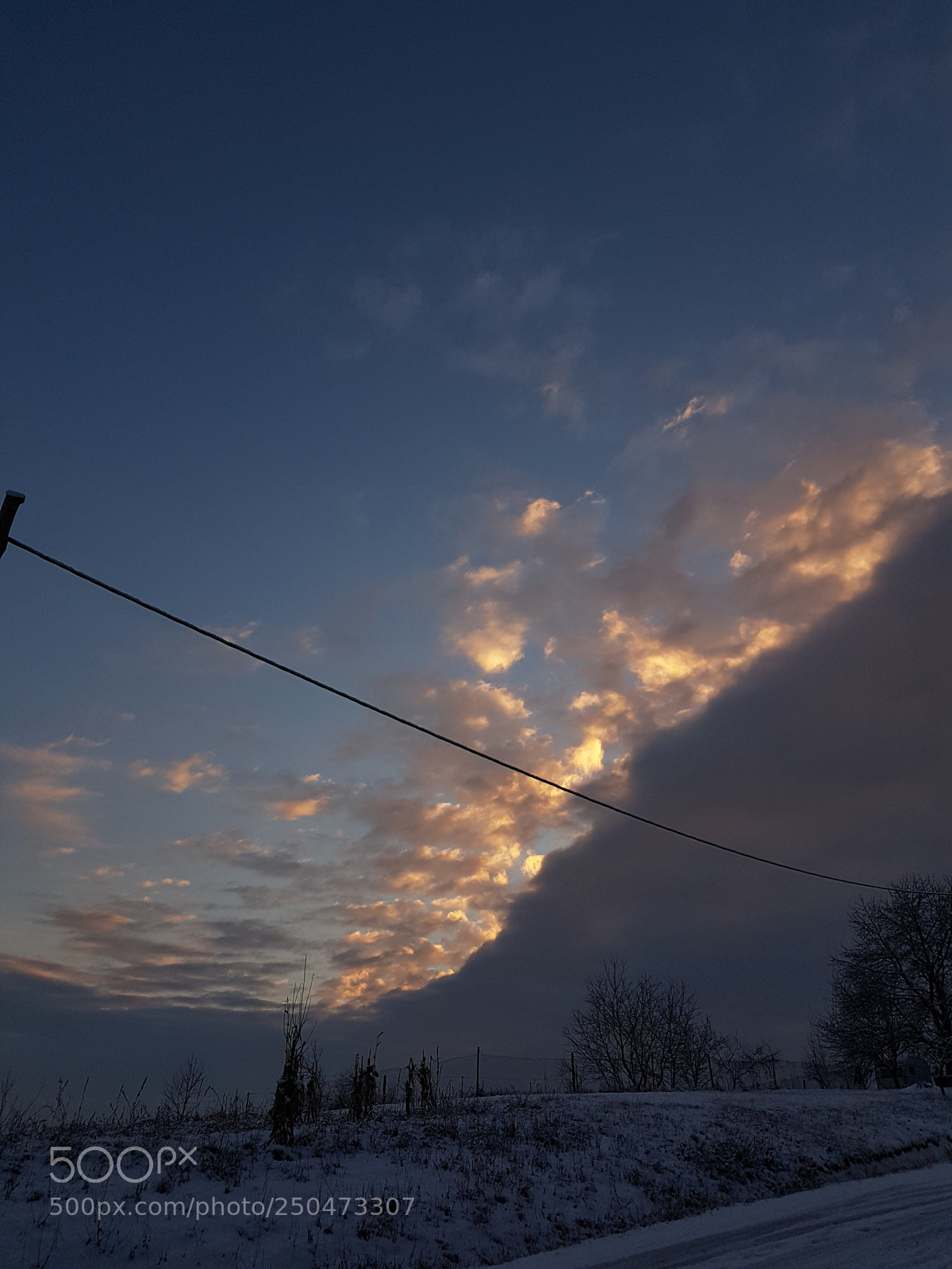 Samsung Galaxy S7 sample photo. Divided sky photography