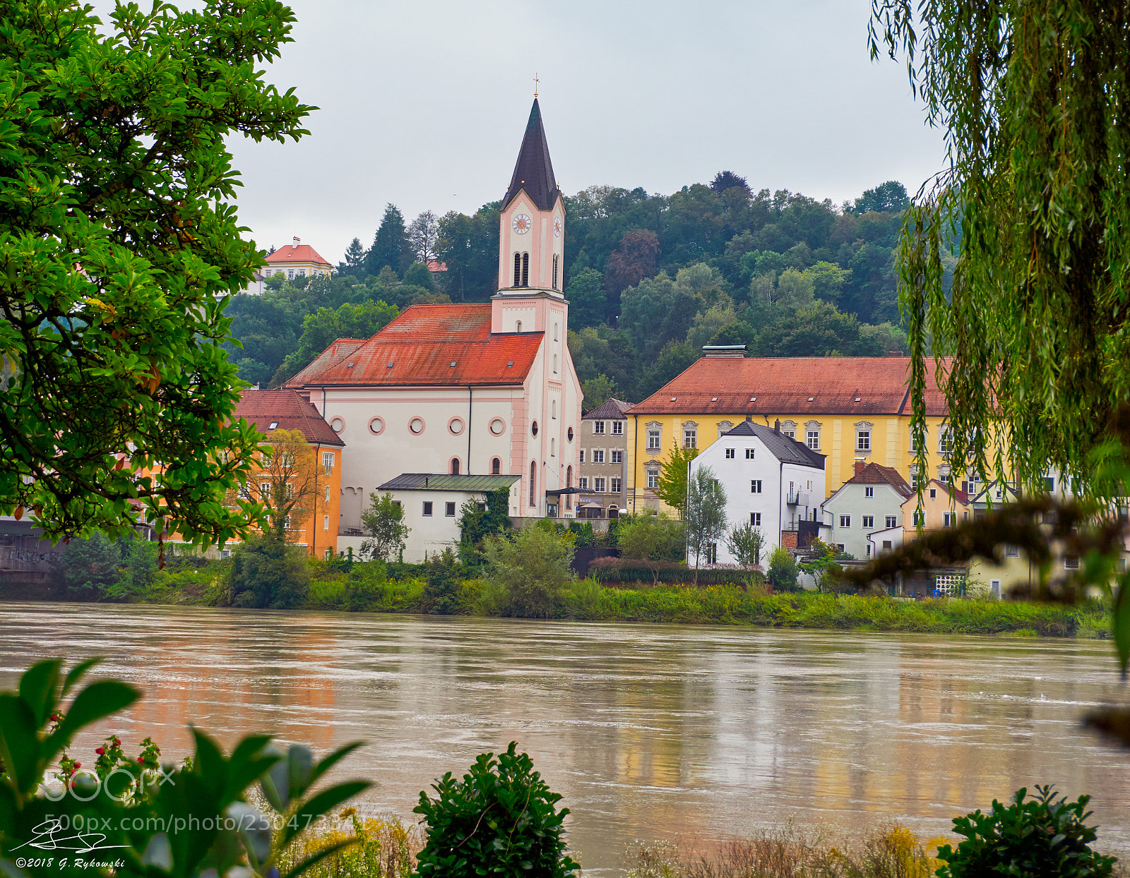 Sony a6500 sample photo. Passau, germany photography