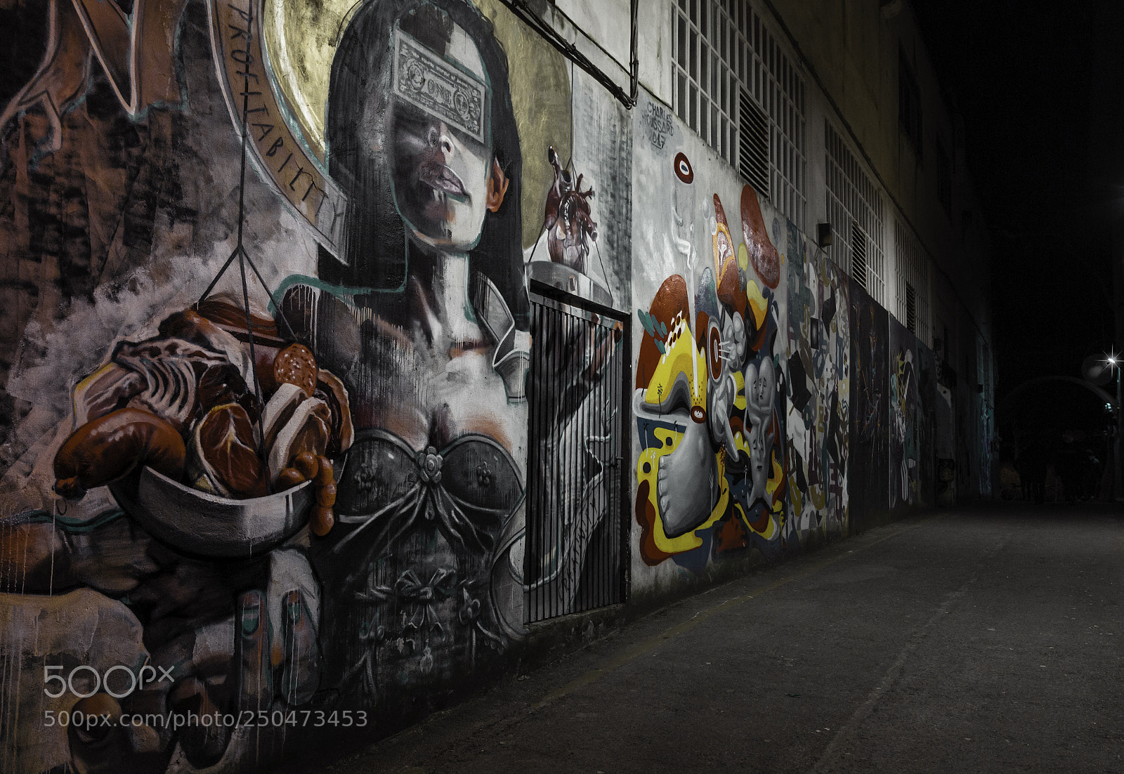 Canon EOS 70D sample photo. Callejon daba daba photography
