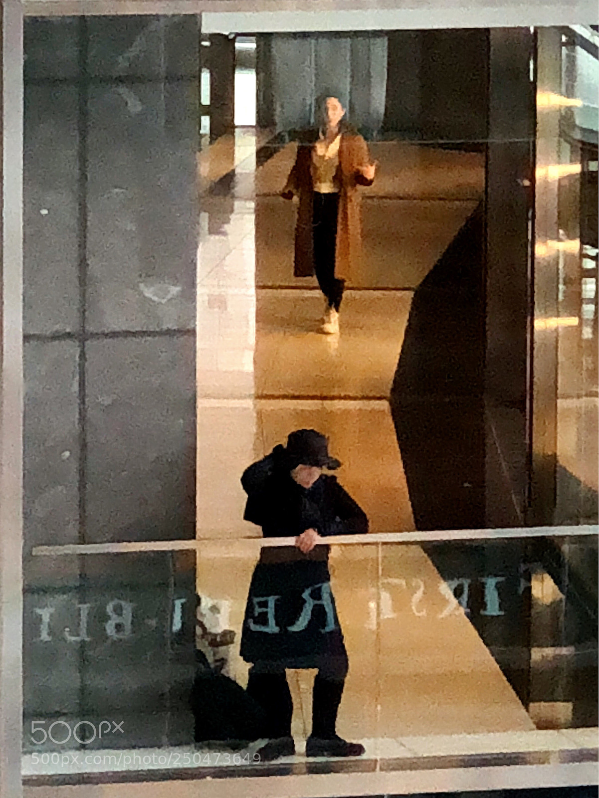 Apple iPhone X sample photo. Time warner center photography