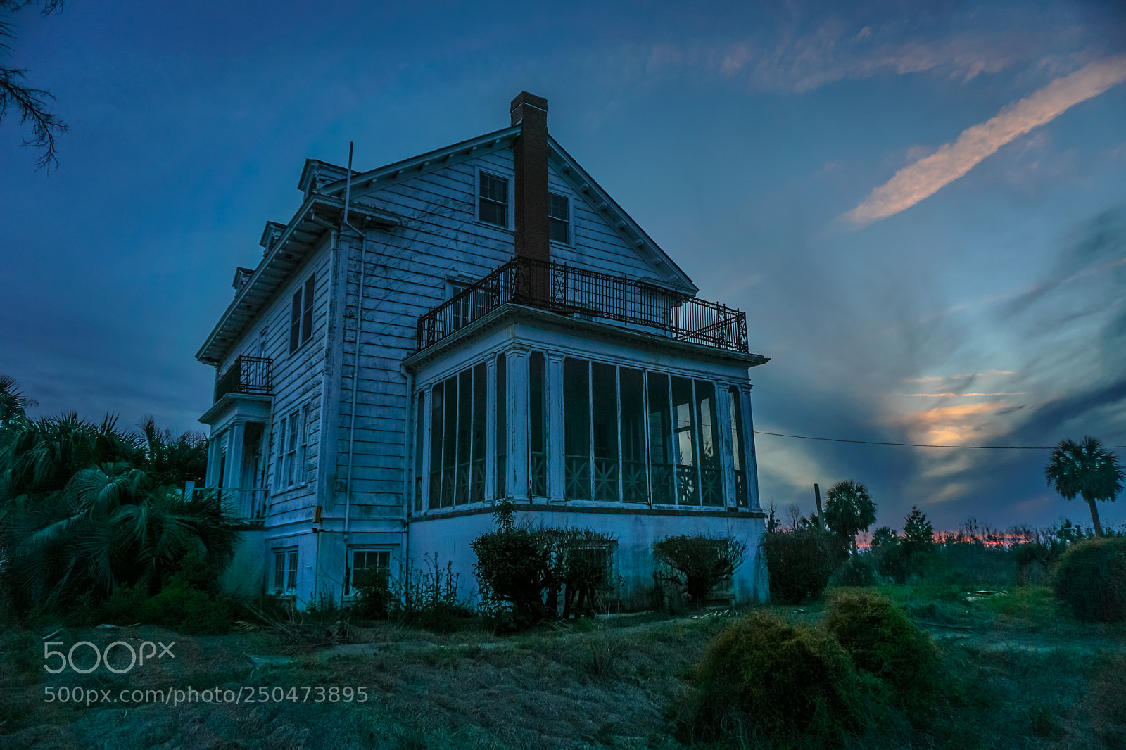 Sony a6000 sample photo. A haunted sunset photography