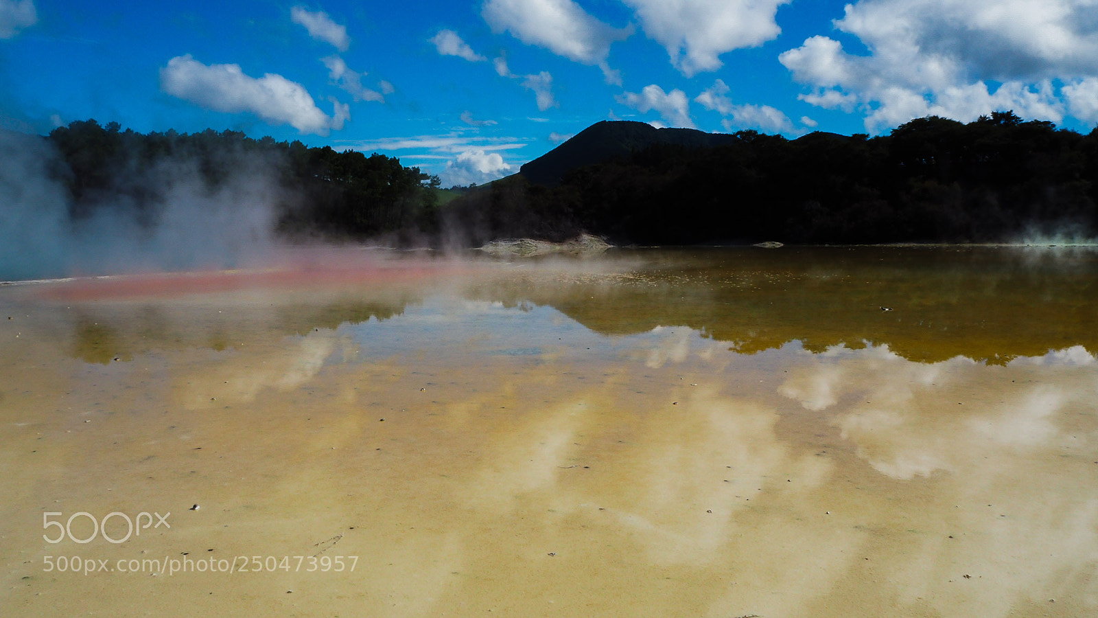 Olympus OM-D E-M10 II sample photo. Wai-o-tapu photography