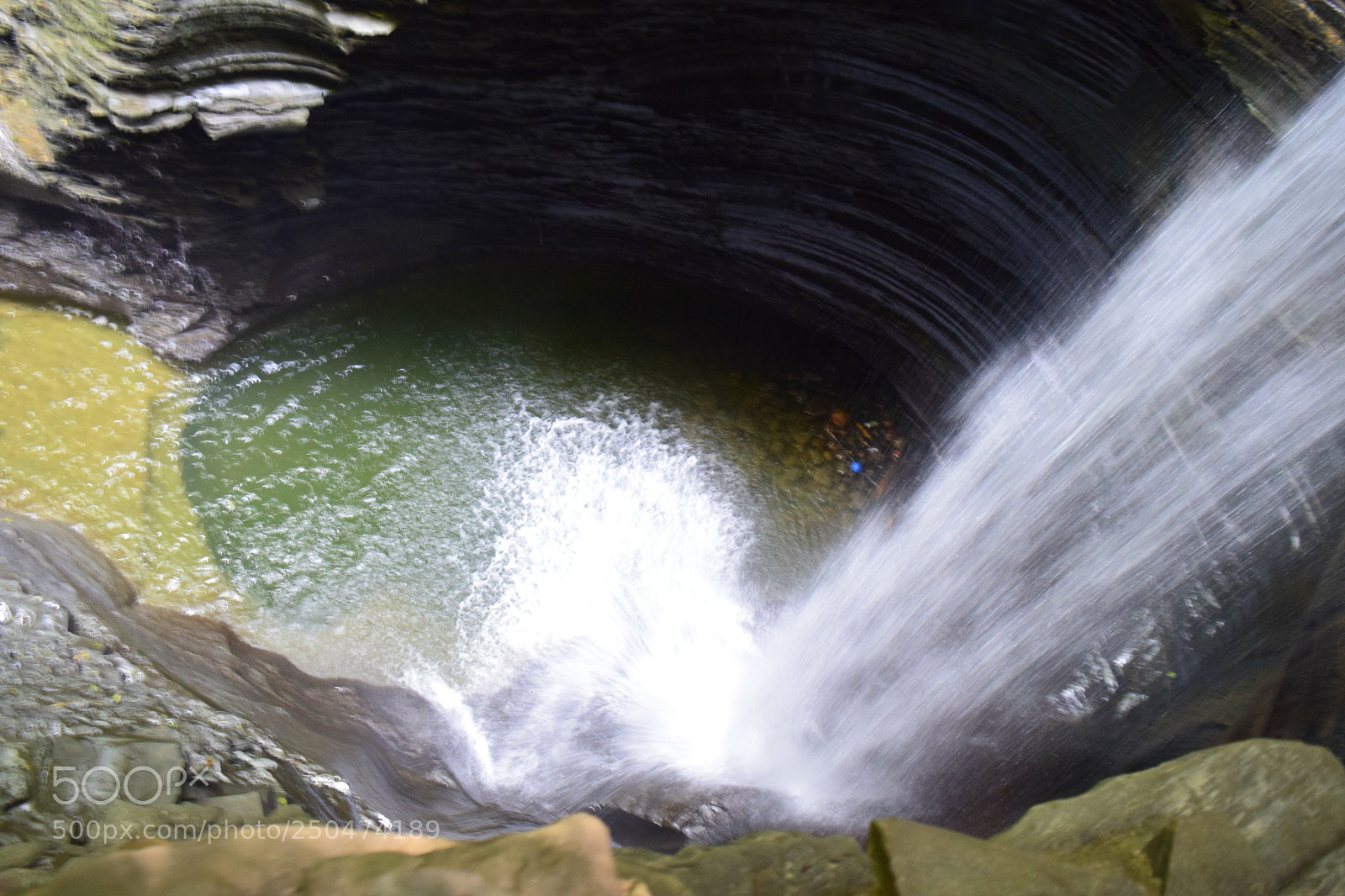 Nikon D5300 sample photo. Waterfall in action photography