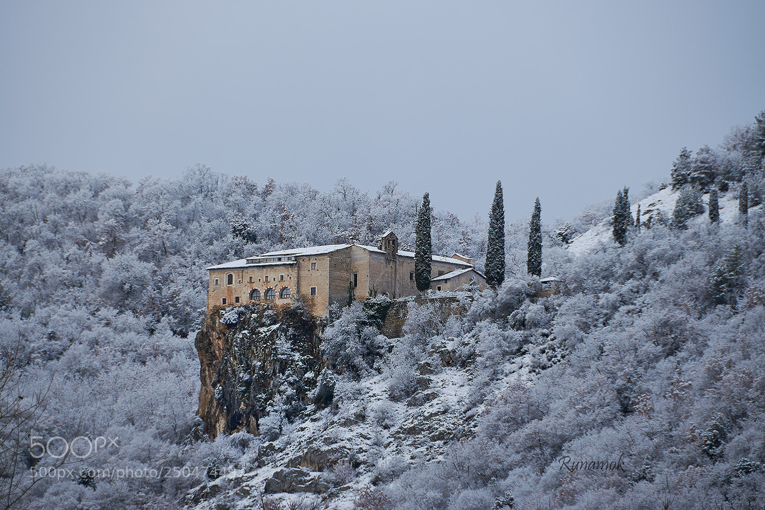 Nikon D5300 sample photo. Convento sant'angelo photography