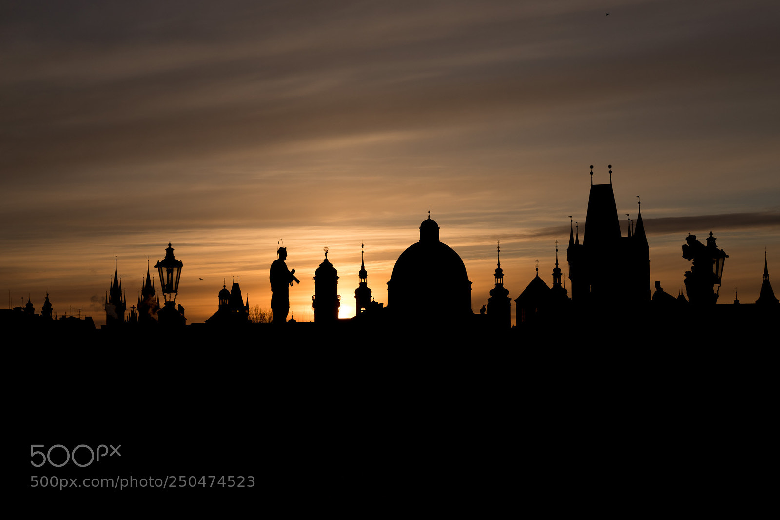 Canon EOS 6D Mark II sample photo. Prague dawn photography