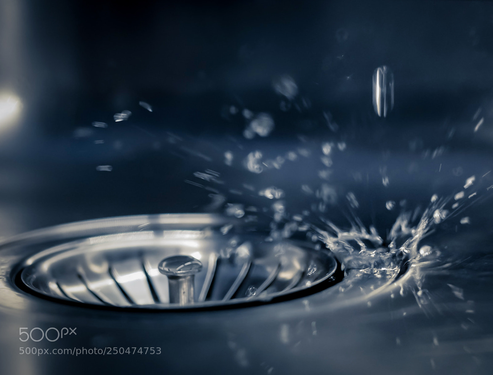Olympus OM-D E-M5 II sample photo. Water droplet photography