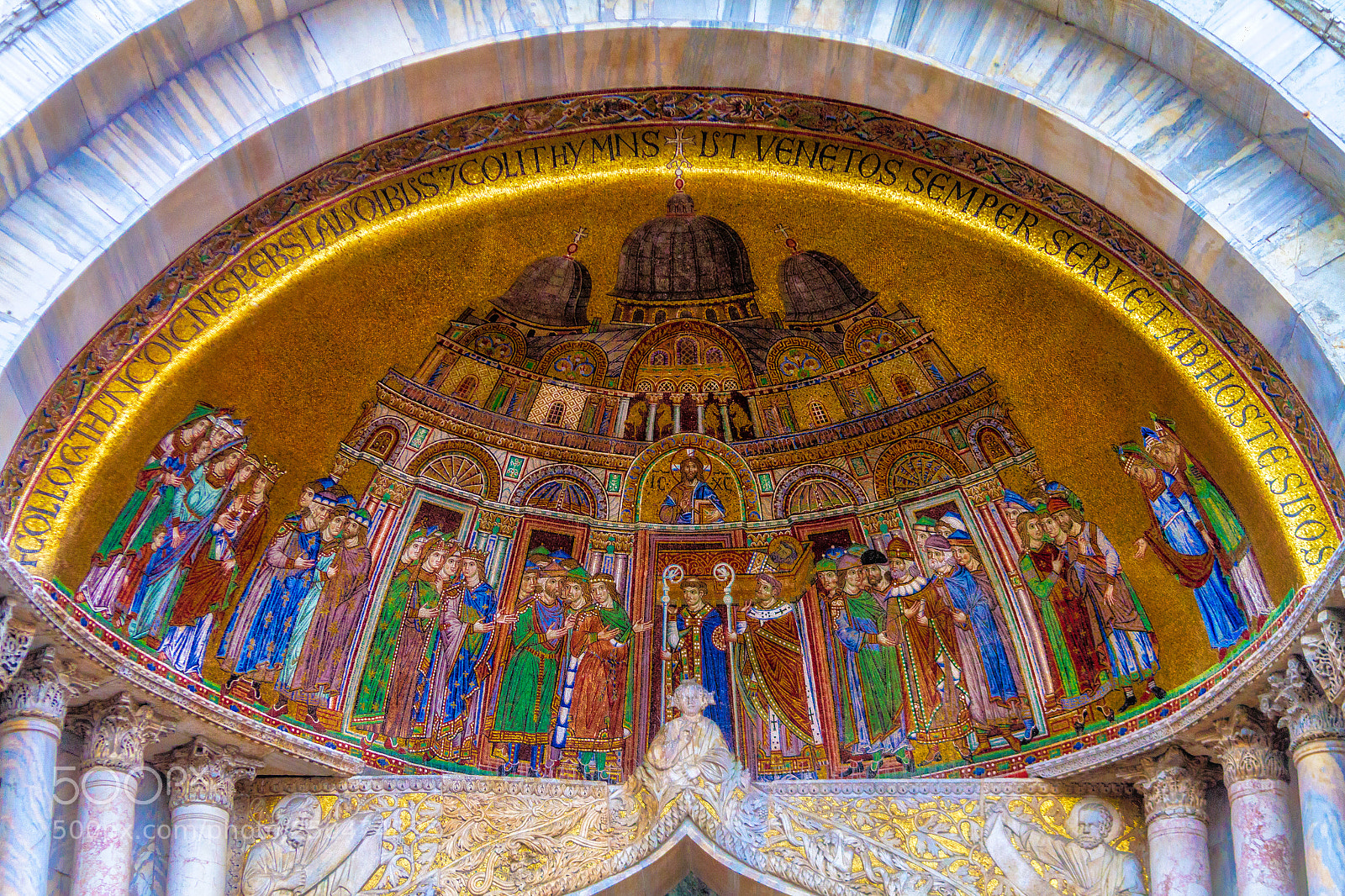 Canon EOS 7D sample photo. Saint mark's basilica photography